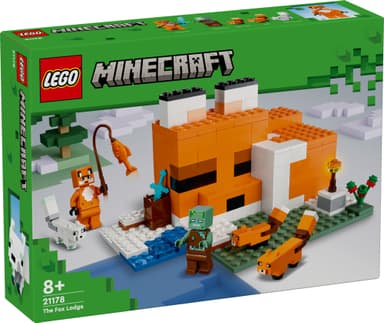 LEGO Minecraft Rævehytten 21178