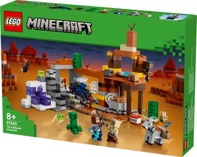 LEGO Minecraft Badlands-mineskakten 21263