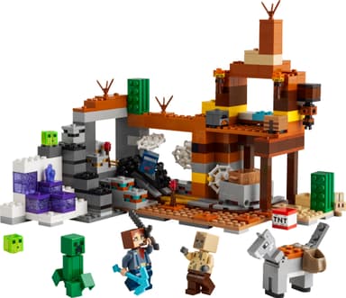 LEGO Minecraft Badlands-mineskakten 21263