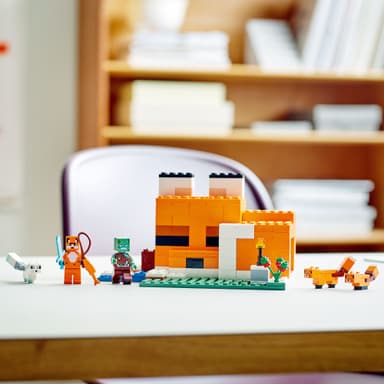 LEGO Minecraft Rævehytten 21178