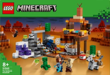 LEGO Minecraft Badlands-mineskakten 21263
