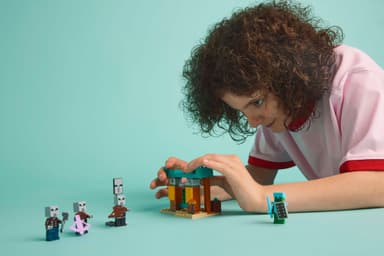 LEGO Minecraft De udstødtes ørkenpatrulje 21267