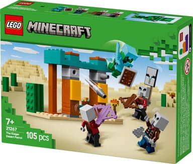 LEGO Minecraft De udstødtes ørkenpatrulje 21267