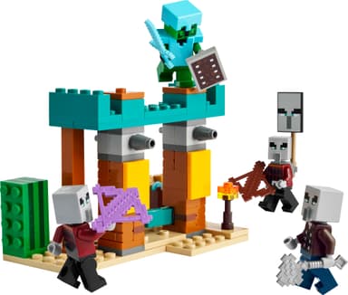 LEGO Minecraft De udstødtes ørkenpatrulje 21267