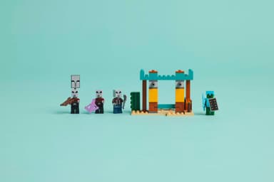 LEGO Minecraft De udstødtes ørkenpatrulje 21267
