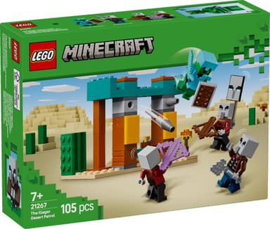 LEGO Minecraft De udstødtes ørkenpatrulje 21267