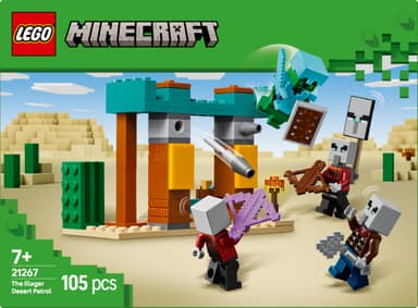LEGO Minecraft De udstødtes ørkenpatrulje 21267