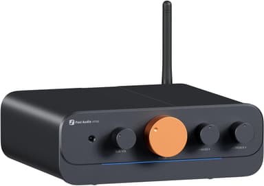 Fosi Audio HT4S Bluetooth-forstærker til udendørshøjttalere, 4-kanals effektforstærker