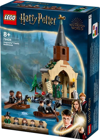 LEGO Harry Potter Hogwarts-slottets bådehus 76426
