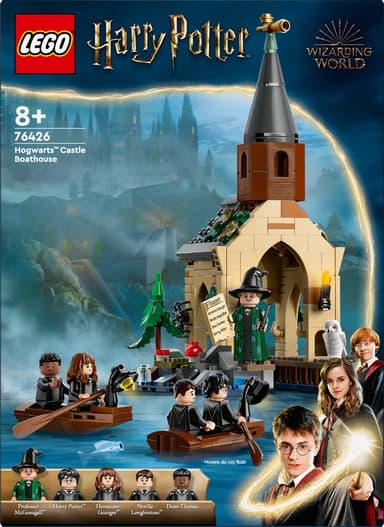 LEGO Harry Potter Hogwarts-slottets bådehus 76426