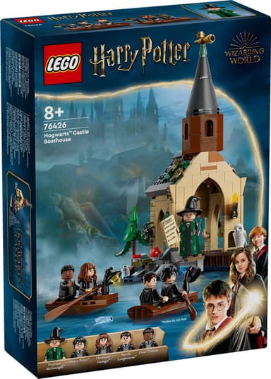 LEGO Harry Potter Hogwarts-slottets bådehus 76426