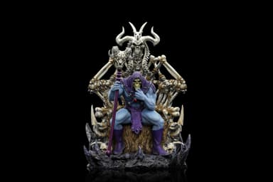 Iron studios Masters of the Universe actionfigur (Skeletor)
