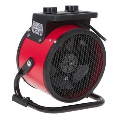 Keramisk varmeblæser 2400W med metalhus