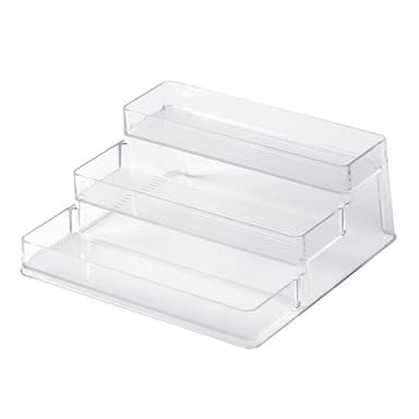 Sminkehylde i plast