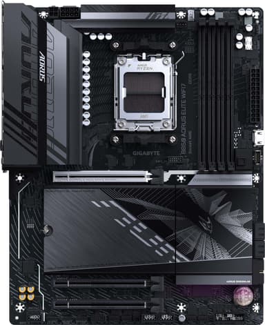 Gigabyte B850 AORUS ELITE WIFI7 bundkort