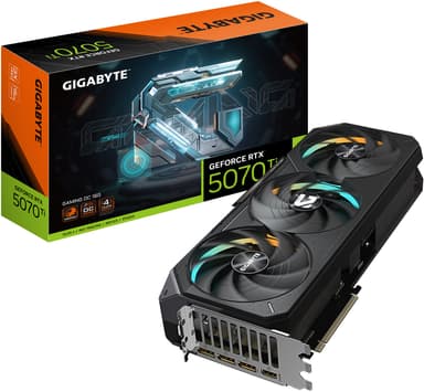 Gigabyte GeForce RTX 5070 Ti Gaming OC grafikkort