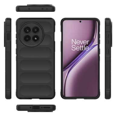 SKALO OnePlus 13R Rugged Bumpers TPU Cover - Sort