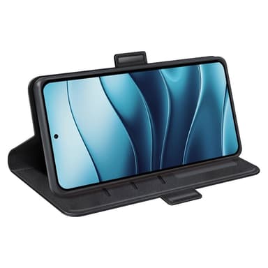 SKALO Xiaomi Redmi Note 14 4G Premium ID Flip Cover - Sort