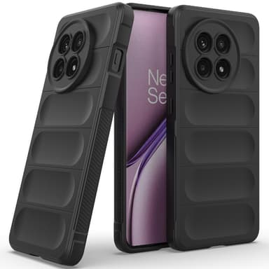 SKALO OnePlus 13R Rugged Bumpers TPU Cover - Sort