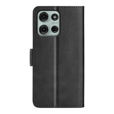 SKALO Motorola Moto G75 5G Premium ID Flip Cover - Sort