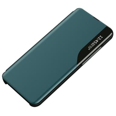 SKALO Samsung S25+ Clear View Window Cover - Grøn