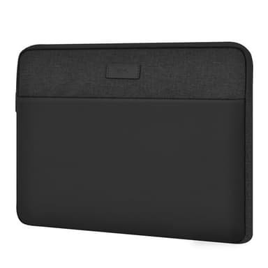 WIWU Stilfuldt sleeve til 16"" bærbar computer - Sort