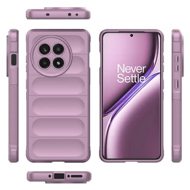 SKALO OnePlus 13R Rugged Bumpers TPU Cover - Lilla