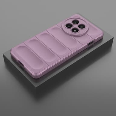 SKALO OnePlus 13R Rugged Bumpers TPU Cover - Lilla