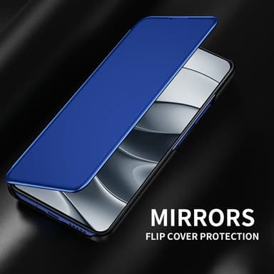 SKALO Xiaomi Redmi Note 14 Pro 5G Clear View Flip Cover - Lilla
