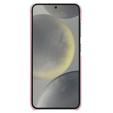 SKALO Samsung S25 PU-Læder Kortholder Cover - Rosa guld