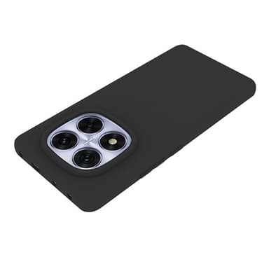 Til Xiaomi Redmi Note 14 Pro 5G Case TPU Cover Bagside - Sort