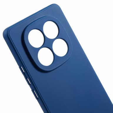 SKALO Xiaomi Redmi Note 14 Pro+ 5G Ultratunt TPU Cover - Blå