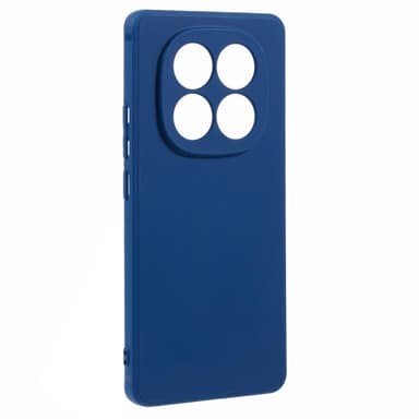 SKALO Xiaomi Redmi Note 14 Pro+ 5G Ultratunt TPU Cover - Blå
