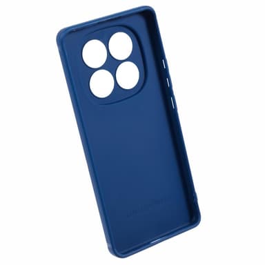 SKALO Xiaomi Redmi Note 14 Pro+ 5G Ultratunt TPU Cover - Blå