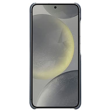 SKALO Samsung S25 PU-Læder Kortholder Cover - Blå