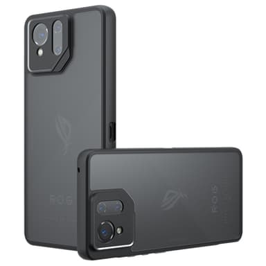 SKALO Asus ROG Phone 9 5G Skin-touch Hybrid Cover - Sort