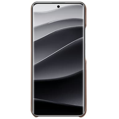 SKALO Xiaomi Redmi Note 14 Pro 5G PU-Læder Kortholder Cover - Brun