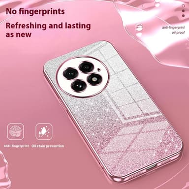 SKALO OnePlus 13 Electroplating Glitter Cover - Lilla