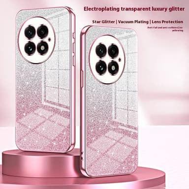 SKALO OnePlus 13 Electroplating Glitter Cover - Lilla