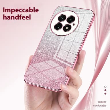 SKALO OnePlus 13 Electroplating Glitter Cover - Lilla