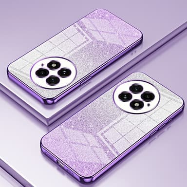 SKALO OnePlus 13 Electroplating Glitter Cover - Lilla