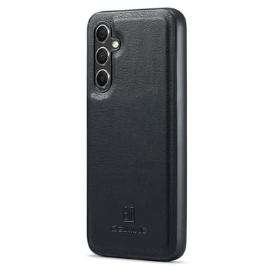 DG MING Samsung S25 2-i-1 Magnet Flip Cover - Sort