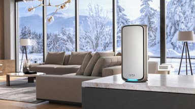Netgear Orbi 970 (RBE972S) WiFi 7 Mesh system (2-pak)