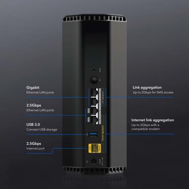 Netgear Nighthawk RS300 WiFi 7 router