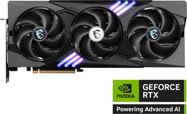 MSI GeForce RTX 5070 Ti 16G GAMING TRIO OC PLUS grafikkort (16GB GDDR7)