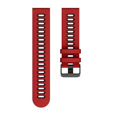 Twin sport urrem OnePlus Watch 3 - Rød/sort