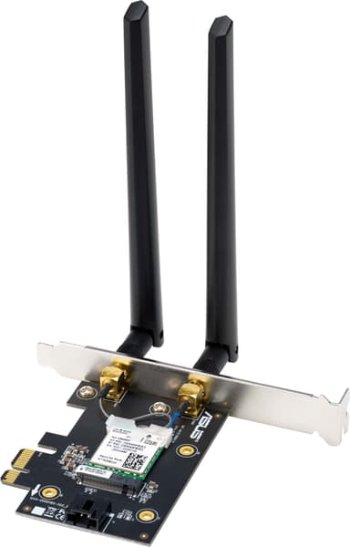 ASUS PCE-BE6500 WiFi 7 PCIe-netværksadapter