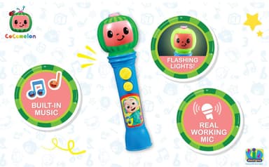 Cocomelon Sing Along Microphones