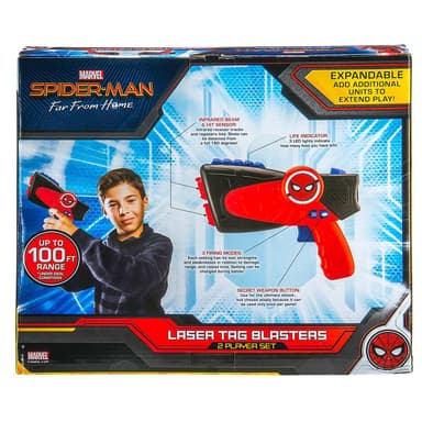 Spiderman Laser Tag Blaster