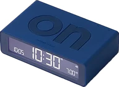 Lexon Flip Mini vækkeur LR158DB9 (mørkeblå)